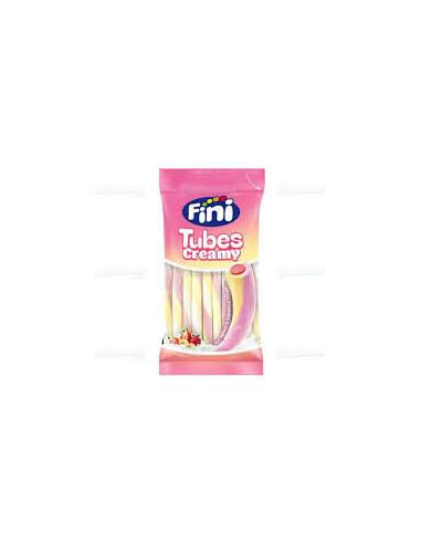 FINI - TUBES YOGURT BANANA E FRAGOLA - g 80x12...
