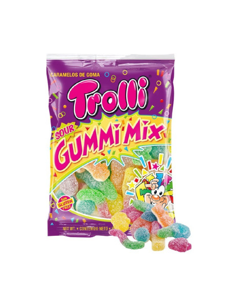 TROLLI -  GOMMOSO MIX FRIZZ g 100X12 pz