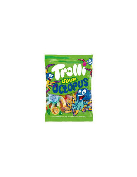 TROLLI POLPO ZUCCHERATO  g 100X12 pz