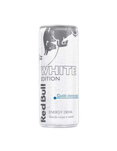 RED BULL WHITE EDITION - GUSTO COCCO cl 25x24...