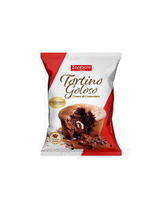 TORTINO GOLOSO CON CREMA AL CACAO g 60 x 20 pz 2