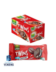 TWINS BISCOTTI RICOPERTI DI CIOCCOLATO g 42x21 pz 2