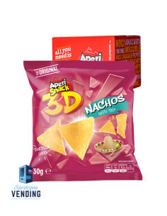 APERISNACK NACHOS CLASSICO  g 30x36 pz