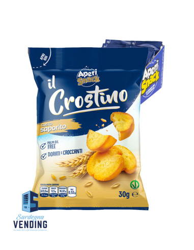 APERISNACK CROSTINO SAPORITO  g 30x50 pz