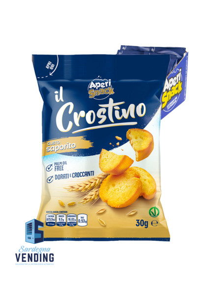 APERISNACK CROSTINO SAPORITO  g 30x50 pz