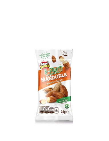 APERISNACK MANDORLE TOSTATE E SALATE g 25x40 pz