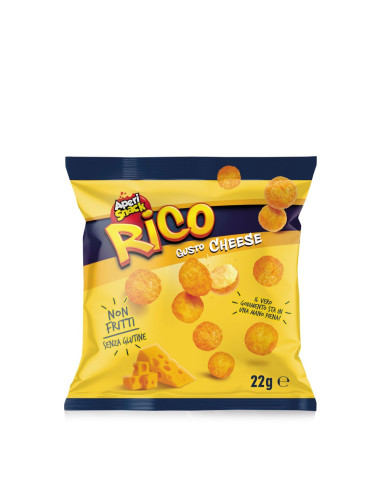 APERISNACK RICO AL FORMAGGIO g 22x36 pz