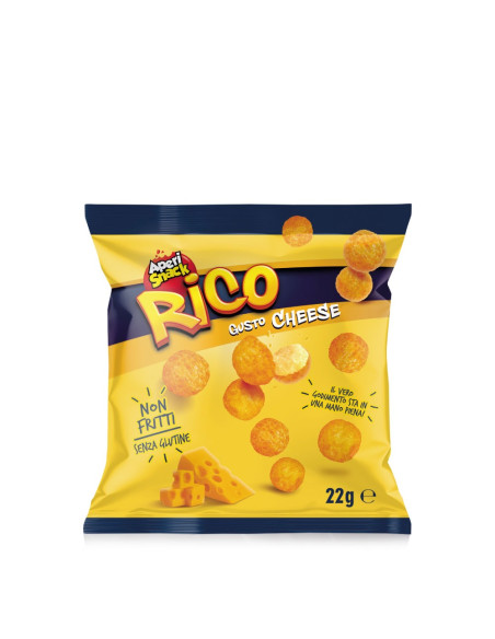 APERISNACK RICO AL FORMAGGIO g 22x36 pz
