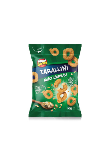 APERISNACK TARALLINO MULTICEREALI g 35x50 pz