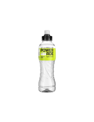 POWERADE ACTIVE LEMON LIME ml 500x12 pet