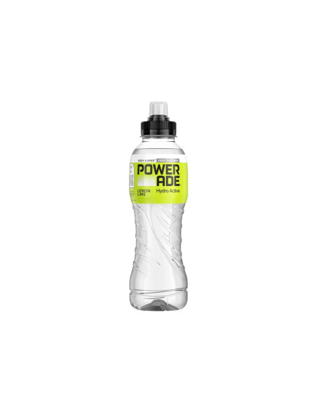POWERADE ACTIVE LEMON LIME ml 500x12 pet