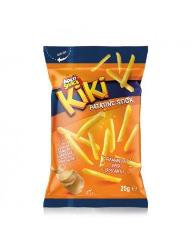 APERISNACK PATATINE KIKI g 25x40 pz
