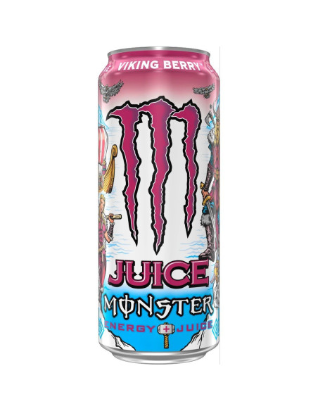MONSTER ENERGY VIKING BERRY - ml 500x24 pz
