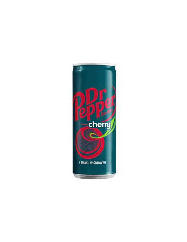 OFFERTA DR PEPPER CHERRY ml 330x24 pz SCAD. 10/26