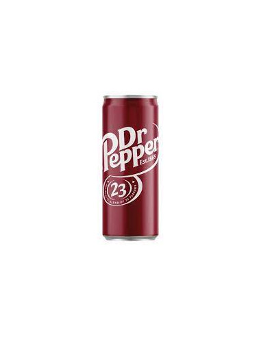 DR PEPPER CLASSIC ml 330x24 pz