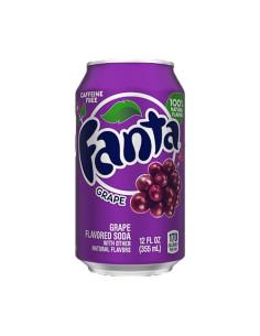 FANTA GRAPE ml 355x12 pz