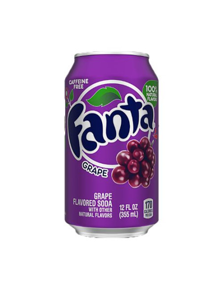FANTA GRAPE ml 355x12 pz
