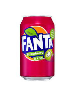 FANTA STRAWBERRY + KIWI ml 330x24 pz