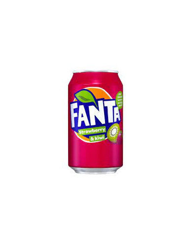FANTA STRAWBERRY + KIWI ml 330x24 pz