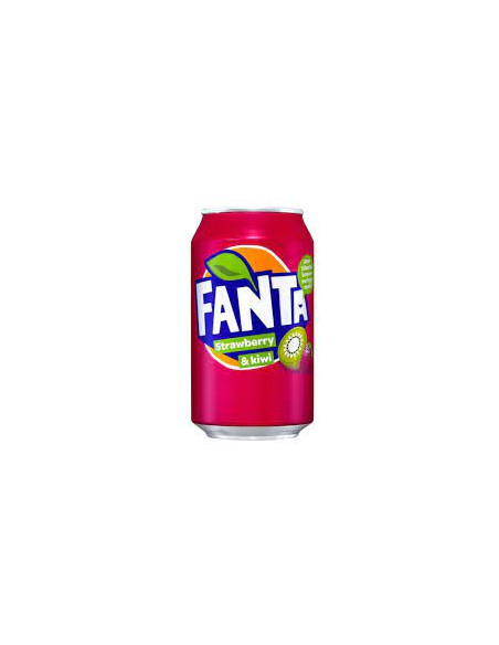 FANTA STRAWBERRY + KIWI ml 330x24 pz