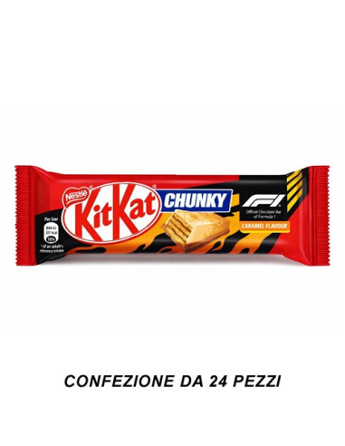 KIT KAT CARAMEL FLAVOUR g 40x24 pz
