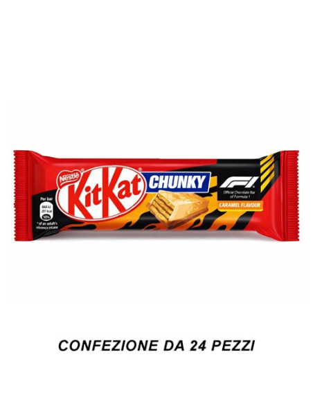 KIT KAT CARAMEL FLAVOUR g 40x24 pz
