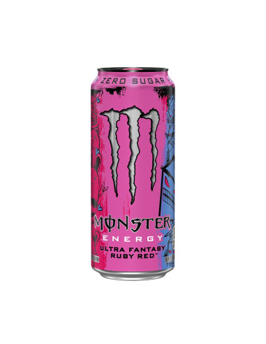 MONSTER RUBY RED - ml 500x24 pz