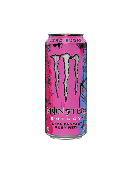 MONSTER RUBY RED - ml 500x24 pz