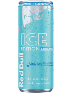 RED BULL ICE EDITION cl 25x24 sleek