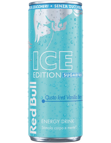 RED BULL ICE EDITION cl 25x24 sleek