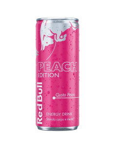 RED BULL PEACH EDITION cl 25x24 sleek