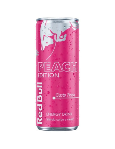 RED BULL PEACH EDITION cl 25x24 sleek