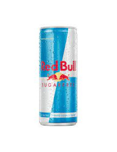 RED BULL SUGAR FREE - cl 25x24 sleek