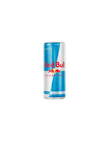 RED BULL SUGAR FREE - cl 25x24 sleek