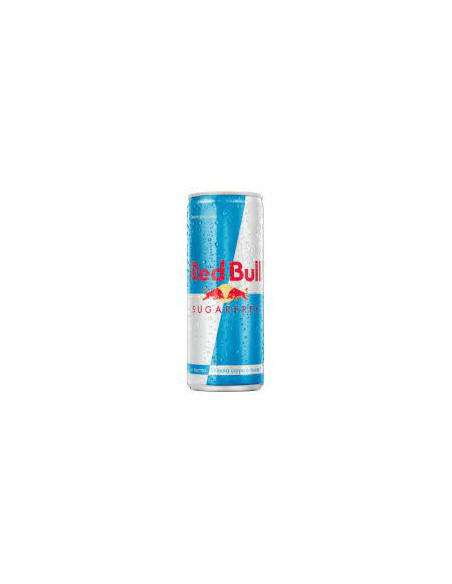 RED BULL SUGAR FREE - cl 25x24 sleek