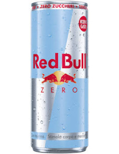 RED BULL ZERO - cl 25x24 sleek
