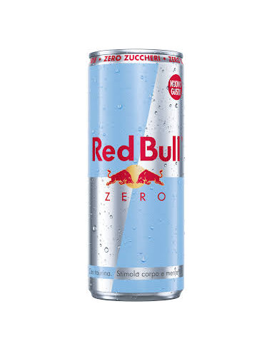 RED BULL ZERO - cl 25x24 sleek