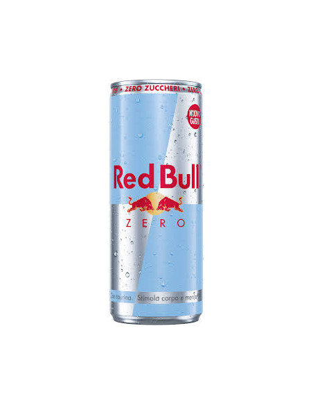 RED BULL ZERO - cl 25x24 sleek
