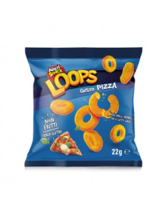 APERISNACK LOOPS GUSTO PIZZA g 22x36 pz