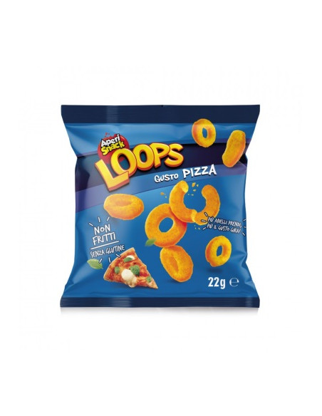 APERISNACK LOOPS GUSTO PIZZA g 22x36 pz