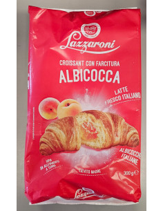 CROISSANT LAZZARONI GUSTO ALBICOCCA g 50x6 pz