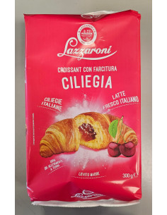 CROISSANT LAZZARONI GUSTO CILIEGIA g 50x6 pz