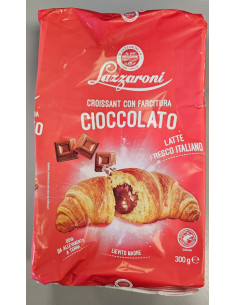 CROISSANT LAZZARONI GUSTO CIOCCOLATO g 50x6 pz