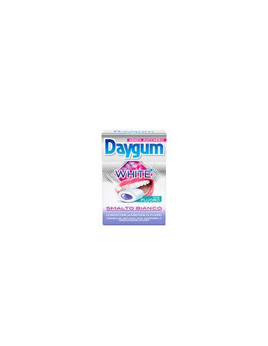 DAYGUM WHITE VENDING - box 20 pz