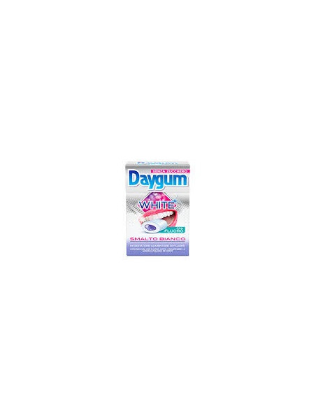 DAYGUM WHITE VENDING - box 20 pz