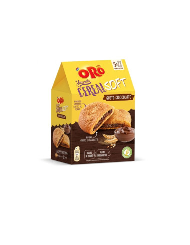 ORO CEREAL SOFT GUSTO CIOCCOLATO g 50x5 pz