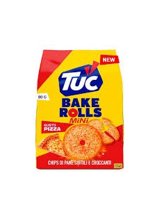 TUC BAKE ROLLS MINI GUSTO PIZZA g 80x10 pz