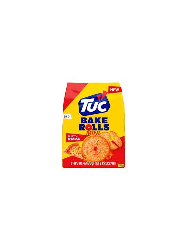 TUC BAKE ROLLS MINI GUSTO PIZZA g 80x10 pz