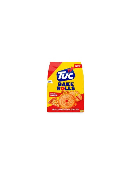 TUC BAKE ROLLS MINI GUSTO PIZZA g 80x10 pz