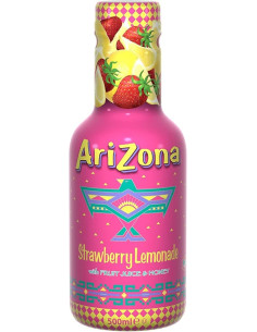 ARIZONA COCKTAIL GUSTO STRAEBERRY LEMONADE ml 500x6 pz Pet